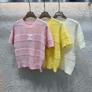 1:1 Chanel Short-Sleeved Shirt