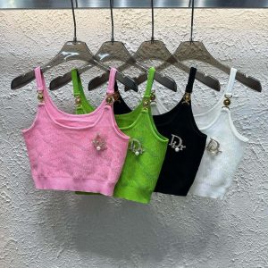 Luxury Dior Tank Top