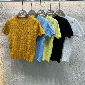 Luxury Ralph Lauren Short-Sleeved Shirts
