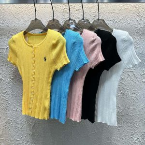 Luxury High Quality Ralph Lauren Short-Sleeved Shirts