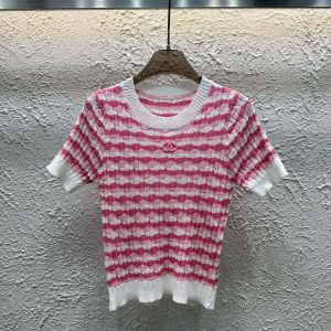 Luxury High Quality Chanel Short Sleeves
