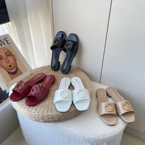 Luxury High Quality Gucci Slippers Summer Early