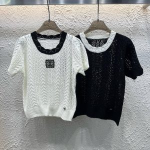 1:1 Chanel Short Sleeves