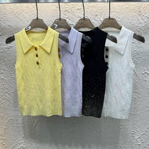 1:1 High Quality Gucci Gold Vest