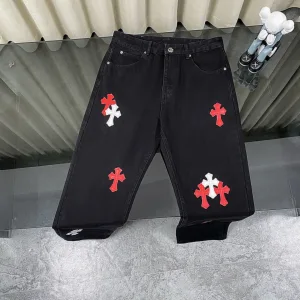 AAA Chrome Hearts T-Shirts Red Patch