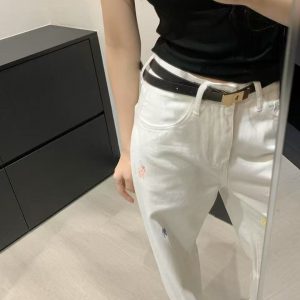 High Quality Ralph Lauren Cotton Jeans For Summer