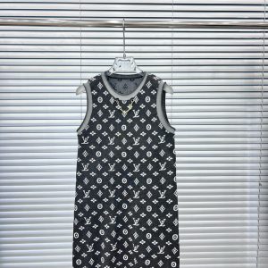 Aaa Louis Vuitton Jacquard Dresses