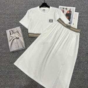 High Quality Loewe Short-Sleeved Shirts