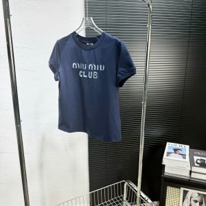 Aaa Luxury Miu Miu Short-Sleeved T-Shirt