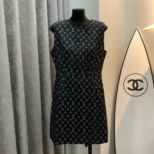 Luxury High Quality Louis Vuitton Denim Vest