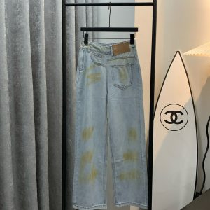 Luxury High Quality Margiela Leather Pants