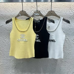 Designer Chanel Stone Vest