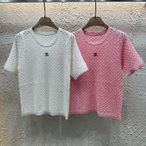 Luxury Chanel Short Sleeves