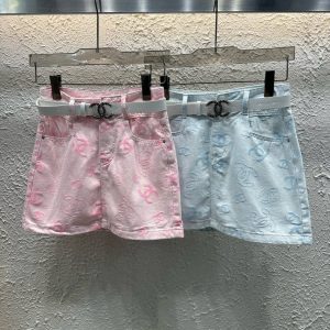 Aaa Designer Chanel Denim Ruler