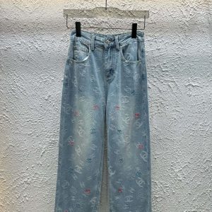 High Quality Chanel Jacquard Pants