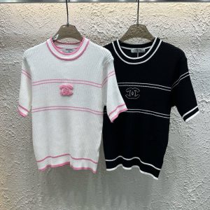 Designer Chanel Short Sleeves