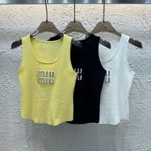 Aaa Designer Miu Miu Vest