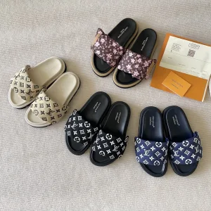 Super Clone Louis Vuitton Sandals Streetwear