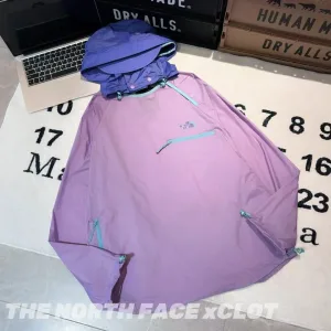 Designer Reps The North Face Jacket Red Nylon