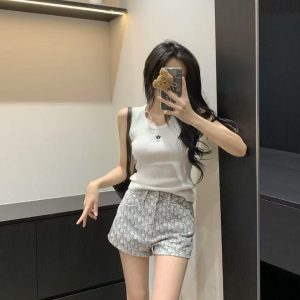 High Quality Dior Denim Shorts For Summer