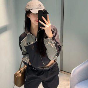 High Quality Miu Miu Nylon Coat