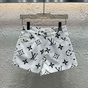 1:1 Louis Vuitton Denim Shorts
