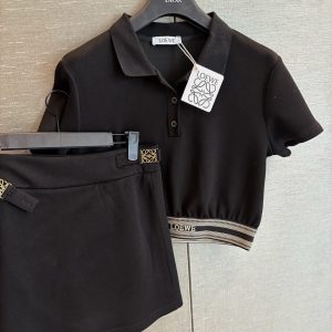 1:1 Loewe Short-Sleeved Shirts