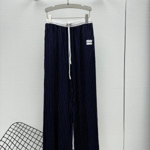 High Quality Aaa Miu Miu Cotton Trousers
