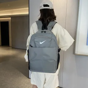 AAA Nike Backpacks Ash Simple And Versatile