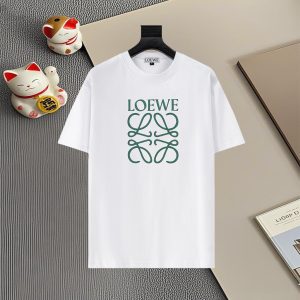 Luxury Loewe Cotton Short Sleeves