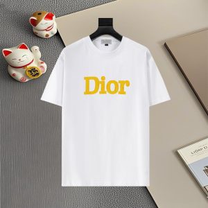 Luxury Dior Cotton Short Sleeves