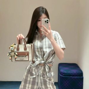 1:1 Aaa Burberry Short-Sleeved Shirts For Early Spring