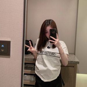 Luxury Designer Dior Short-Sleeved T-Shirt