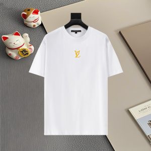 Aaa High Quality Louis Vuitton Cotton Short Sleeves