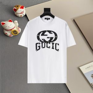 Aaa High Quality Gucci Cotton Short Sleeves