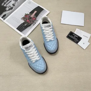 High Quality Reps Chanel Casual Shoes Ash Genuine Leather Street Style Spring Early