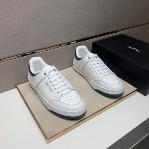 High Quality Saint Laurent Casual Shoes Color Cowhide