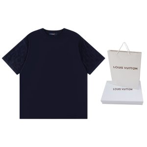 Aaa Louis Vuitton Cotton Short-Sleeved T-Shirt