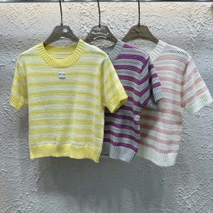 Aaa Luxury Chanel Short Sleeves