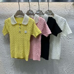 Designer Chanel Short Sleeves