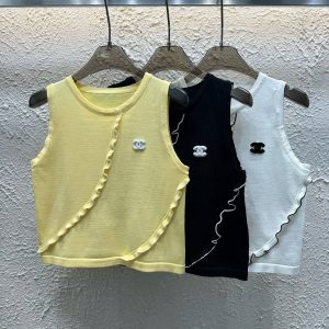 Luxury Chanel Lace Vest