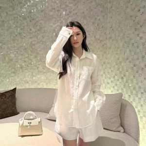 High Quality Saint Laurent Cotton Shirts