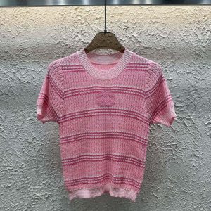 High Quality Chanel Short Sleeves
