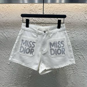 1:1 Aaa Dior Denim Shorts
