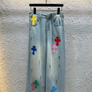 High Quality Aaa Chrome Hearts Leather Pants