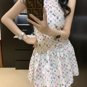 Aaa Designer Louis Vuitton Sleeveless For Summer