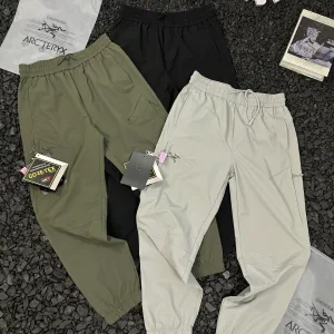 Reps Archaeopteryx Casual Pants Red Water-Repellent Fabric Professional Outdoor Spring Summer