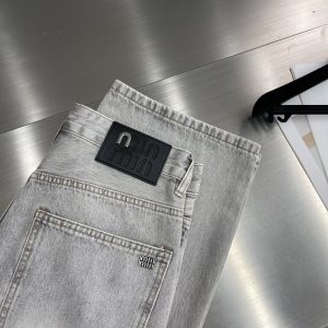 Luxury Aaa Miu Miu Denim Jeans