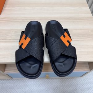 Aaa Hermès Cowhide Sandals