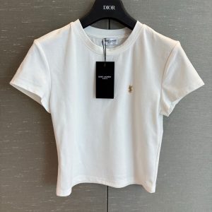 High Quality Saint Laurent Short-Sleeved Shirts